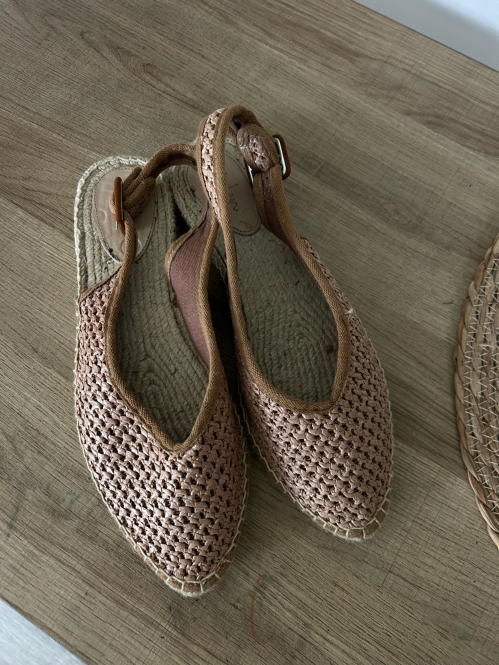 BODEN Woven Slingback Espadrilles - Picture 2 of 9